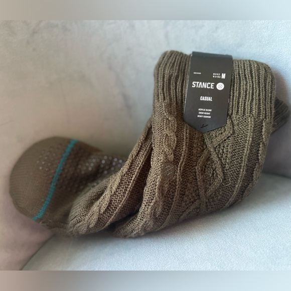 Stance Fleece Lined Winter Sock Heavy Cushion Men M 6 7 8 Women L 8 9 10 - Picture 14 of 15